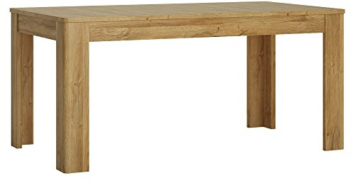 Lomadox Esstisch Ausziehtisch (160cm auf 200cm) in Grandson Eiche Nb., B/H/T ca. 160-200/75,5/90 cm