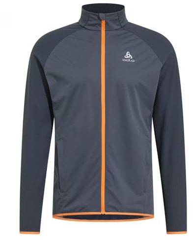 Odlo Zeroweight Warm Hybrid Löparjacka för män