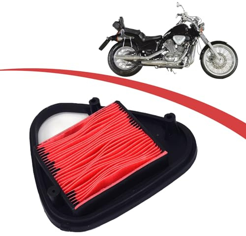 Filtro de aire para motocicleta, filtro de aire de admisión de motocicleta | kit de filtro de aire para STEED400 VLX400 VLS400 Shadow 600 VLX600 Shadow 400 STEED600 1995-1997