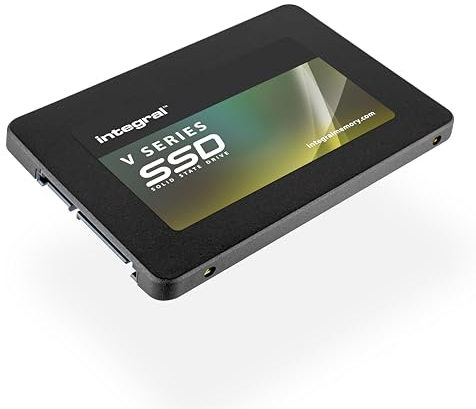 Integral SSD SATA III da 2,5 serie V S da 2 TB, unità a stato solido interna, velocità di lettura di 540 MB/s e velocità di scrittura di 500 MB/s per aggiornamenti di computer e laptop