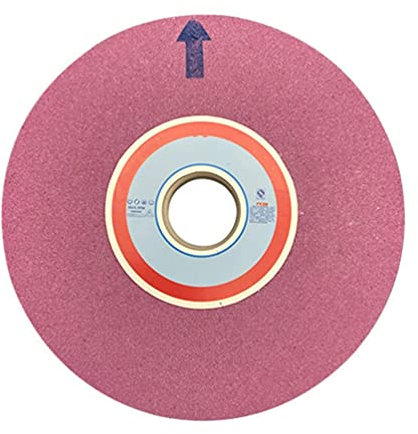 MIFANI Tischschleifscheibe, Tisch- und Sockelschleifscheibe, Poliermaschine aus Chromkorund (PA), Schleifwerkzeuge, 200 mm x 25 mm x 32 mm, 1 Stück, Körnung 80 (Size : 60 Grit)