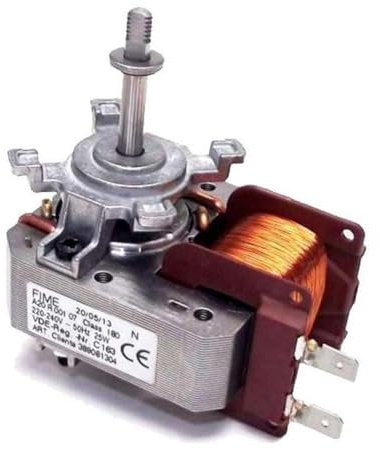 SOS Accessoire Ventilator für Backofen, Herd 3890813045, 3370673091 AEG, Arthur Martin Electrolux, Essential B, Faure,
