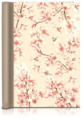 FAIRklemmt Klemmbinder Hanami, A5, Pastellbraun, 150 Seiten, 16,5 x 22,0 cm