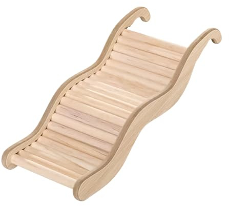 Jouet Cochon d'Inde, Jouet Hamster Escalier pour Hamster, Hamster Jouet en Forme De Vague, Jouets pour Hamster Et Accessoires pour Cage à Rats pour Petits Animaux