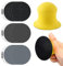 Nass-Trockene Hand Schleifklotz, Schleifblock, Handschleifblock für Jesmonite Beton Terrazzo, Schleifklotz Klett mit 100/400/1000 Grit Sandpapiere für Schleifscheiben Handschleifblock Polier