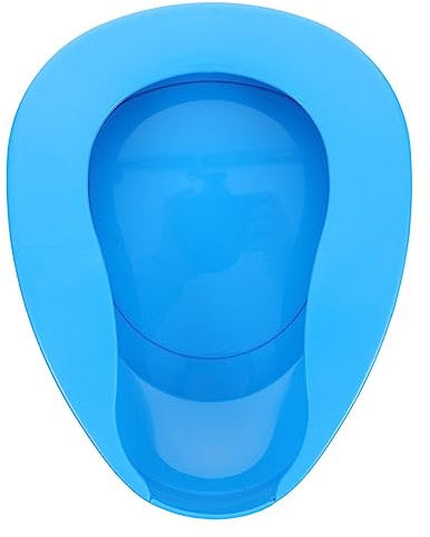 HAPINARY Orinal Portátil Para Pacientes Pot De Cámara Ligero Bandeja De 13.38X10.23X2.75In Para Uso En Hospital Hogar Camping