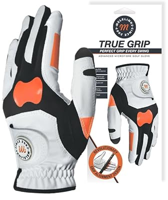 HPLSZCN Guanto da Golf 5 in 1, Guanto Multifunzione Allround, Accessorio per Golfista（XL