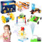 Kit Científico Construcción de Juguetes Set Electricidad, Juego de construcción eléctrico para Niños 6+ Años, Stem Juguetes Kit de Ciencias, Kit Eléctrico Física Educativo, Juguetes para niños