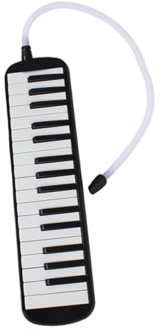 BESPORTBLE Tasten Melodica Mit Langem Und Kurzem Rohr Professionelles Musikinstrument Für Anfänger Und Junge Mädchen Inklusive Lernspielzeug Zur Musikalischen Früherziehung Musikalisches Unte