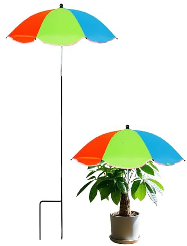 Parasol de Protection pour - Protection Solaire UV résistante pour Fleurs en Pot d'intérieur végétales arbustes