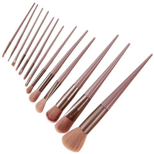 Set di pennelli per il trucco - Brush cosmetico | Set di pennelli per trucco professionale | Spazzola per il trucco | 13x professionista del kit di pennello per trucco rapido rapido | Set di moda di p