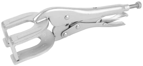 Tyenaza 9 Inch U Type Welding Clamp, Quick Release Heavy Duty Adjustable Locking Pliers for Easy Removal