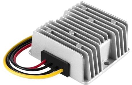 Convertitore di tensione DC 12 V a 19 V 5 A Regolatore di tensione Modulo stabilizzatore automobilistico 1 pz