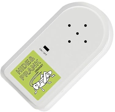 Générateur De Bruit De Farce, Portable Et Léger, 8,3 X 4,2 Cm, Boîtes De Son C Ricket, Générateur De Bruit De Farce Amusant avec Son Clair, Utilisation Polyvalente, pour Les Fêtes, Les Festivals,