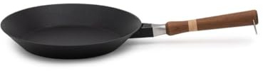 Luchetti K575 lionese 32 cm antiaderente professionale - Con manico removibile - Utilizzabile anche in forno (Standard)