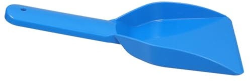 MAGICLULU Raschietto per Ghiaccio Freezer in Plastica Resistente Blu Versatile per Pulizia e Rimozione Ghiaccio Congelatore Strumento per Cucina Domestica