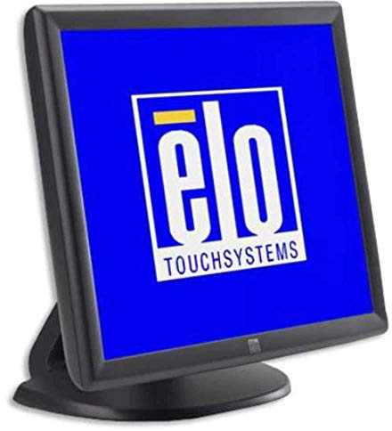 Elo 1915L 48,3 cm (19 tum) TFT monitor (LCD, Touchscreen, VGA, 221 cd/m2, 8 ms reaktionstid) mörkgrå