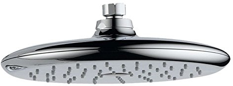 Delta Faucet Single-Spray Touch-Clean Shower Head, Chrome RP52382