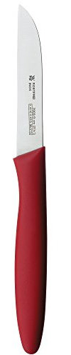 WMF Gemüsemesser 20 cm, Spezialklingenstahl, Kunststoff-Griff, Klinge 9 cm, rot