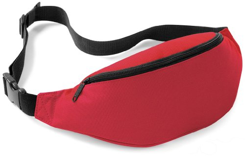 BagBase BG042 – Bauchtasche, rot (Rot) - 1030101434