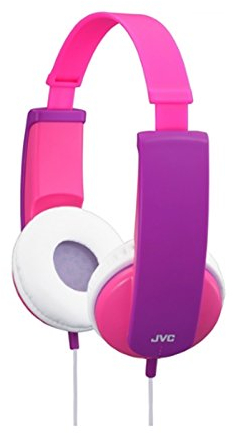 JVC HA-KD5-P-E Kinder Stereo Kopfhörer pink