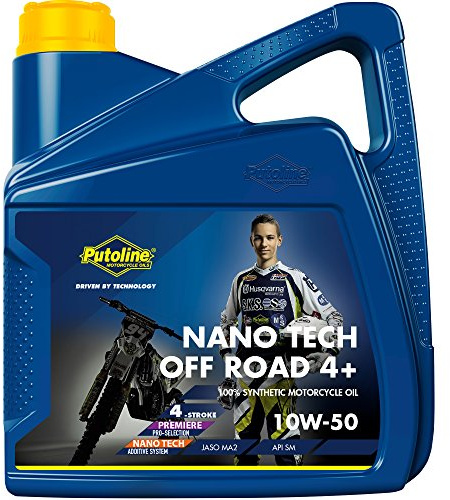 Putoline 74031 Motoröl Nano Tech Off Road 4+ 10W-50 4L