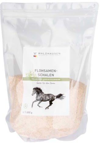 WALDHAUSEN Flohsamen - Sanfte Hilfe für den Darm, 1kg