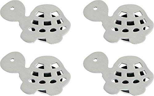Roller mesa paño Pisapapeles – Tortuga – magnético – Pack de 4