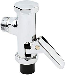 WC-Druckspüler Mechanische Auslösung 3/4 Chrom NEU