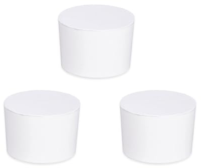 WENKO Lot de 3 recharges de 1kg pour Absorbeur d'humidité Drop 1000g |granulé déshydratant de chlorure de Calcium Anti humidité |jusqu'à 80m³ |Anti Odeur | Anti moisissure | 11x7,5cm x3