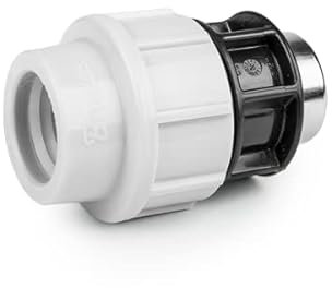 LEM Select Raccord à Compression PN16 pour PE 32 mm fileté 3/4 Femelle (Lot de 2)