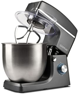 G3 Ferrari G20120 Pastaio 10&Lode Impastatrice Planetaria, 1500 W (2200 W Max), 10 Litri, 6 Velocità, Funzionamento PULSE, Contenitore Inox, Accessori inclusi