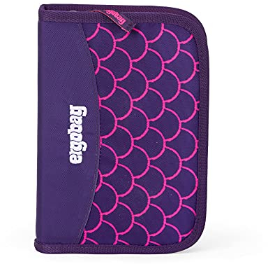 ergobag Mädchen Federmäppchen Pencil Box, PerlentauchBär-Lila, one_Size