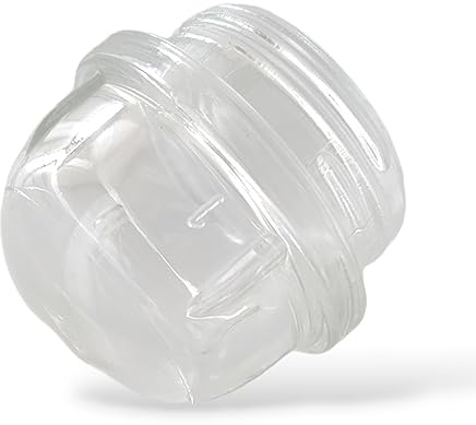 DL-pro Lampenglas 41mmØ für Gorenje 639157 Lampenabdeckung Lampenkalotte Glas Glashaube für Backofenlampe Lampe Glühbirne Backofen Ofen Herd