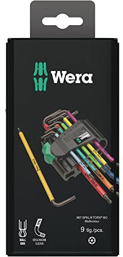 Wera 5073599001 - Llaves Torx
