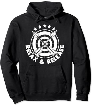 Bogenschütze Bogensport Pfeil Bogen - Bogenschießen Pullover Hoodie