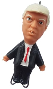 A LIST LURES Collectible Trump Topwater Fishing Lure - Catches Huuuuge Fish
