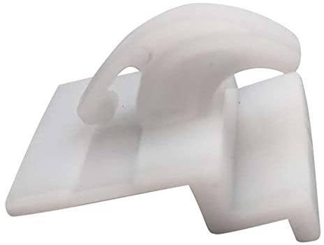 Guindxan 10 piezas para 3051162 PS434226 reemplazo de riel de cajón delantero de horno compatible con