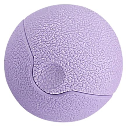 Praktischer Massageball für Rücken und Nacken aus Tpe, Lila | Handliches Modell, Geeignet für Schultern und Rücken, Multifunktional Einsetzbar, und Ungiftig