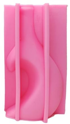 Ldabrye Silikon-Kerzenformen für Kerzenherstellung, Vase, Harzformen, herzförmige Silikonform, Sukkulenten, Blumentöpfe, Epoxidharz, Gießform, Heimdekoration, Harzform für Gips, Ornament