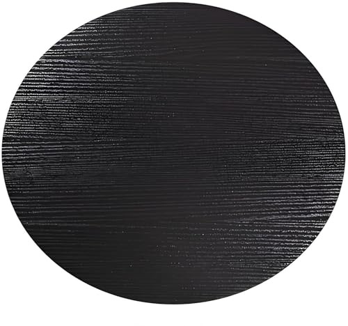 Vassoio Da Portata Rotondo 60/70/80/90cm Giradischi Girevole In Legno Massello, Lazy Susan Piatto Girevole, Giradischi Girevole In Legno, Lazy Susan Design Moderno, Vassoio Rotondo Girevole Da Buffet(