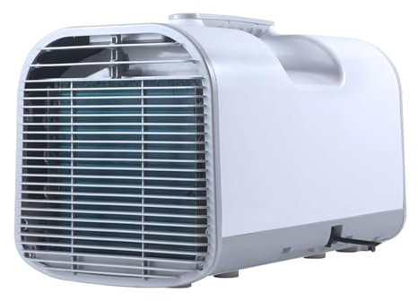 Condizionatore d’aria portatile, condizionatore d’aria a raffreddamento rapido deumidificatore, 5100BTU AC 600W Mini condizionatore d’aria portatile per tenda da campeggio, RV, auto, camion, furgoni e