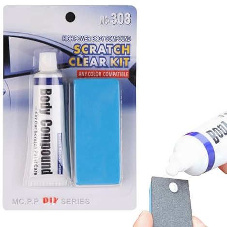 Esmalte De Pintura De Coche | Tratamiento De Acabado Profundo Para El Cuidado Diario Del Automóvil | Vehicle Pasta De Buff De Vehículo Para Defectos De Luz | Crema De Restauración De Automóviles Nano