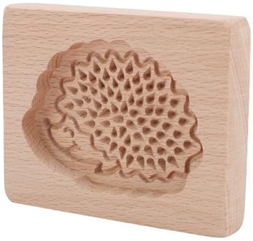 Fyearfly Molde 3D para hornear galletas de jengibre, galletas y chocolate, diseño de erizo