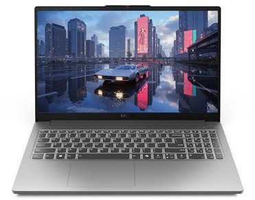 Lenovo LOQ Essential – AI-Powered Student Gaming Laptop - Intel® Core™i5-12450HX - 15.6 FHD IPS Display – 144Hz Refresh Rate – NVIDIA® GeForce RTX™ 4050 – 8GB Memory – 512GB SSD Storage – Luna Grey