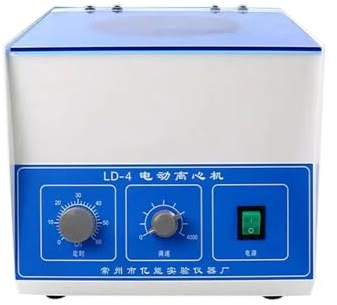 Centrifuga per Laboratorio, Centrifuga Da Laboratorio LD4 Tubi Da 100 Ml 4000 Giri/min Centrifuga Prp For Sangue Centrifuga Macchina Centrifuga Centrifuga Elettrica Da Laboratorio