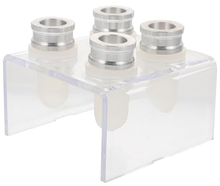 ABOOFAN Moule Diy Facile à Démouler Support Et Anneaux Pour Fabrication De Maquillage Fait Main Pour Usage Personnel Et Professionnel