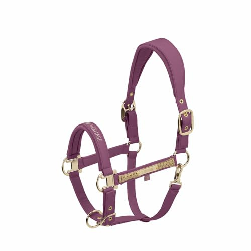 Eskadron Halfter Faux Leather Double PIN Wildberry Heritage HW 25/26, Größe:P2