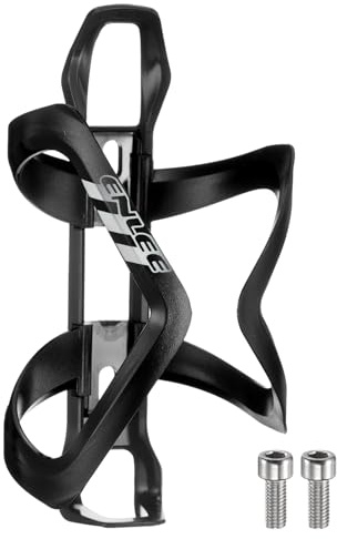 QUARKZMAN Porte-Bidon De Vélo Ajustable Droite Charge Support De Bouteille d'eau VTT Route Gravel, Noir
