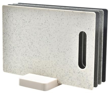 per versatile set di 4 taglieri con legno versatile 4 pezzi adatto per esterni e cucina rendere la cucina pulizia un gioco da ragazzi